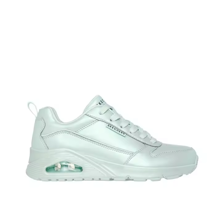 ZAPATILLAS METALIZADAS SKECHERS Uno - Galactic Gal 177104 VERDE - 1