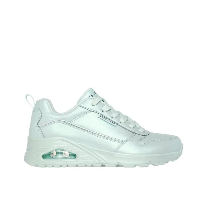 ZAPATILLAS METALIZADAS SKECHERS Uno - Galactic Gal 177104 VERDE - 1