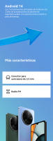 Xiaomi Redmi A3 - Diseño Refinado y Elegante - Pantalla Fluida de 6,71" y 90 Hz - Desbloqueo Facial y con Huella Dactilar Seguro - details 20