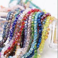Cristal Cuadrado De 4mm 6mm 8mm Cuentas Sueltas Para El DIY De Joyería Como Pendientes Collar Y Pulseras Cuentas Espaciadoras Para Bordado - details 3