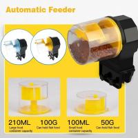 Alimentador De Acuario Inteligente Y Automático Gran Capacidad Para Peces Alimentador De Agua Con Programación Precisa - details 12