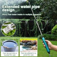 Almohadilla De Jardín Portátil Eléctrica Con 3 Boquillas De Neblina Batería De 2400mAh Herramienta De Riego Para Plantas - details 1