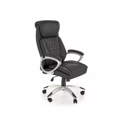Silla de oficina Houston 1608, Muebles ES, Inclinación, Con ruedas, 62 x 115 x 70cm - 1