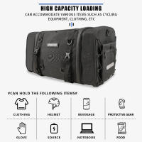 Bolsa De Motocicleta 40L-60L Impermeable PVC Durable Equipaje Seco Para Exterior Accesorio De Asiento Trasero De Motocicleta - details 1
