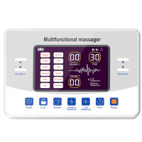 Dispositivo De Terapia De Baja Frecuencia 12 Modos Masaajeador Eléctrico Estimulador Muscular EMS Máquina TENS Con Apparatus De Miostimulación - details 20