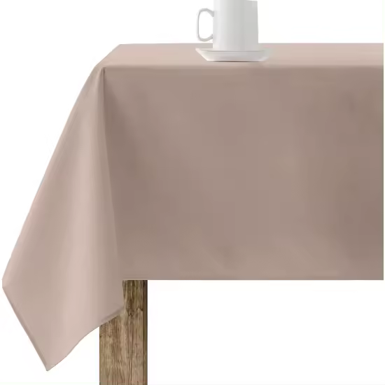 BL BELUM - Mantel Resinado Antimanchas 100% Algodón - Mantel Varios Tamaños desde 100x140 Mantel Antimanchas No traspasan Líquidos - Mantel tacto Extrasuave - Mantel 100% Made in Spain - 1