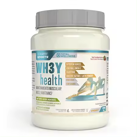 Proteína de Suero de Leche Marnys Wh3Y Health - Bote Sports 595 Gr - 1