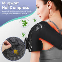 Masajeador magnético deslizante para articulaciones de hombros, dispositivo de terapia de masaje vibratorio con calor para hombros (2025) - details 23