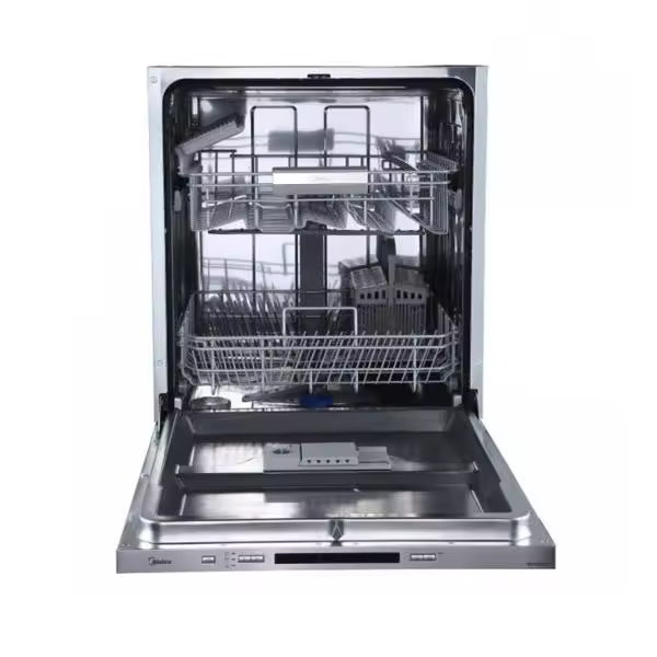 Midea MID60S2001-ES - Lavavajillas Integrado 60 Cm 14 Cubiertos Clase D - 1
