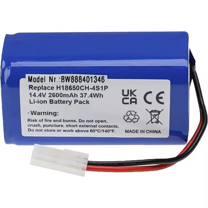 Xiaomi Mi Robot Vacuum Mop Essential H18650CH-4S1P | Battery, rechargeable battery | 2500mAh 14.4V 36Wh - 1