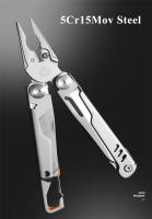 Cuchillo Multifuncional EDC Plegable Portátil Para Camping Al Aire Libre Herramienta Táctica De Caza Con Abrebotellas Cortador De Alambre Y Cable - details 1