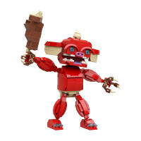 Kit De Bloques De Construcción MOC 'Respiración De La Vida Salvaje': Centauro León Lynel Figura Roja Bokoblin Juguete DIY Para Niños Modelo De Ladrillo Juego Compatible Con Lego - details 11