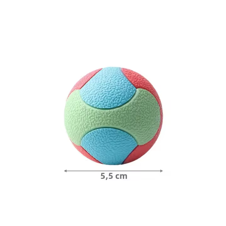 Juguetes Para Perros Masticables Y Limpieza De Dientes Bola Bouncy Resistente Mordida Para Pequeños Medianos Y Grandes Canes Juguetes De Entrenamiento - 1