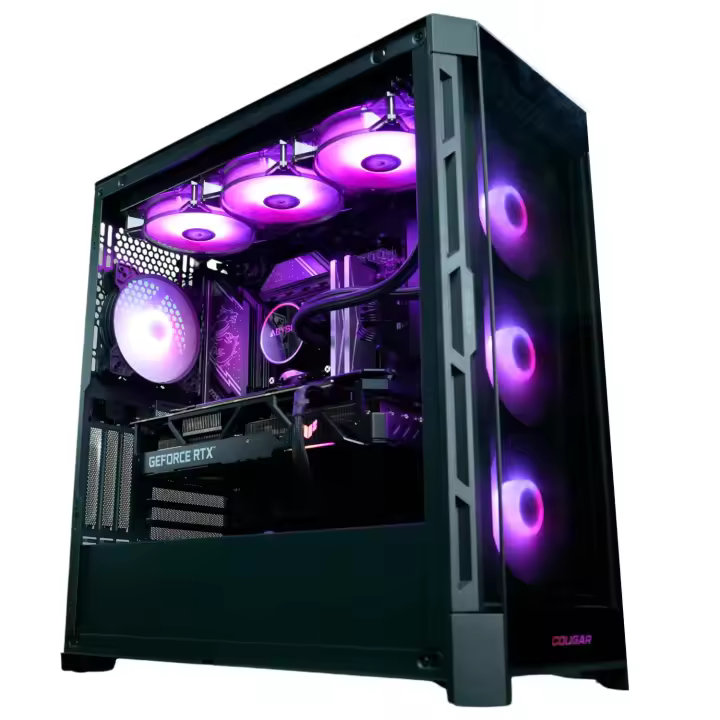 PC Gaming Epical-Q IronSoul Intel Core i9 14900KF, 64GB, 4TB SSD + 2TB HDD, RTX 5080 + Windows 11 Pro - 1