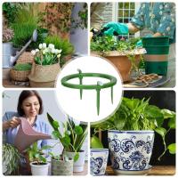 Sistema De Riego Por Drip Para Plantas Anillo De Riego Con Soporte Para Jardín Accesorio De Riego Para Plantas - details 13