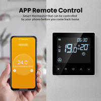 Termostato WiFi Tuya Control Remoto De Temperatura Para Calefacción Por Piso Eléctrico Compatible Con Google Home Alexa Smart Life App - details 0