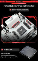 Placa Base Gaming SOYO AMD B550M Con USB3.1 M.2 NVMe SATA3 DDR4 Dual Channel Soporta CPU Ryzen 3000 4000 5000 AM4 Socket - details 3