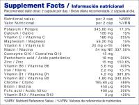 Perfect Nutrition - Multi Vitamínico - Sports Vitamins - 60 cápsulas - details 1