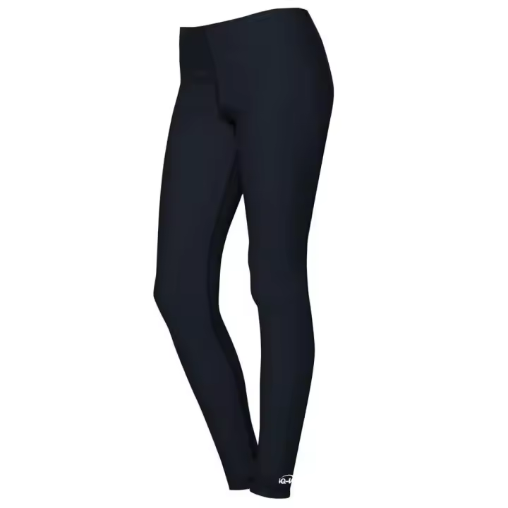 Iq-uv Pantalones De Licra Uv 300 Negro Unisex Adulto - 1