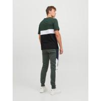 Jack & Jones hombre Pack 2 Camisetas de Algodón Mod  JJEREID BLOCKING Moda Hombre elagante casual informal REF 233961 - details 7