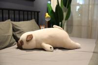 Muñeco De Peluche De Pug Lindo Para Niños Y Niñas Regalo De Navidad O Cumpleaños Almohada De Sueño Animal Kawaii Tamaño 55-90 Cm - details 4