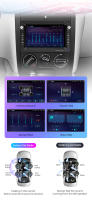 Junsun Android 13 inalámbrico CarPlay Android Auto Radio para VW Golf 4 Passat POLO Transport T5 Multivan Seat Jetta coche Multimedia navegación GPS autorradio - details 10