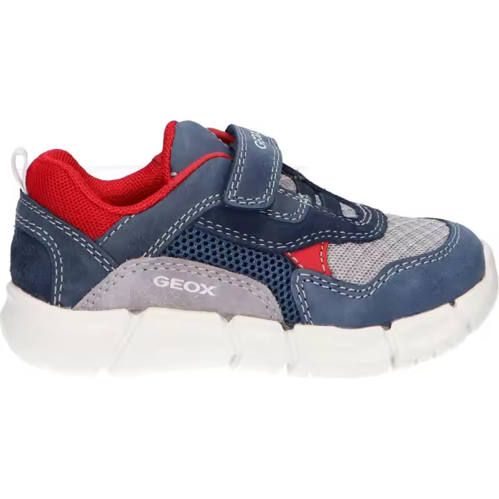 Deportivas de Niño geox B022TA 0CL14 B FLEXYPER C0661 NAVY-GREY - 1