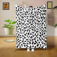 Manta De Flannel Con Estampado De Corazón Super Suave Y Cómoda Para Todas Las Estaciones Manta De Viaje Para Cama Sofa Camping - details 4
