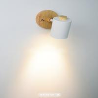 Lámpara De Pared LED Moderna Protección Ocular Multiusos Macarón Lujo Decoración Para Habitación Estudio Dormitorio - details 2