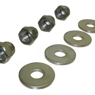 Tuercas y arandelas para amortiguadores traseros Honda Z50J Monkey Bike Dax C50 Z50R CA95 CA100 CA102 CA105T CA110 CA160 CA175 CA200 CB72 CB77 CT90 CT70 Z50 SL70 XL70 - 1