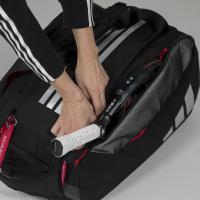 Paletero Adidas Multigame Negro y Rojo - Ale Galán - Nueva Temporada 2025 - Mochila Padel Hombre - details 1