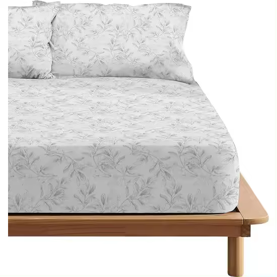 BL BELUM  Bajera Calcuta 100% algodón, bajera 175 hilos - Bajera Extrasuave, confortable y 100% MADE IN SPAIN - 1