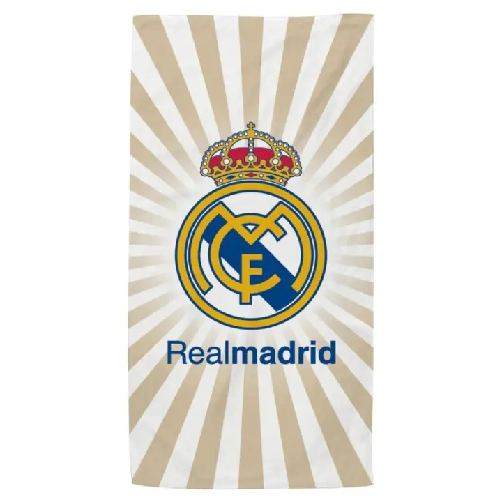 Toalla Microfibra Real Madrid 70x140cm. - 1
