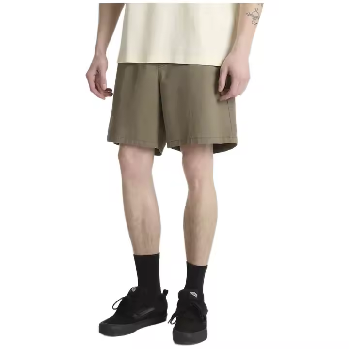 Pantalon Corto Vans  para hombre en color verde - 1