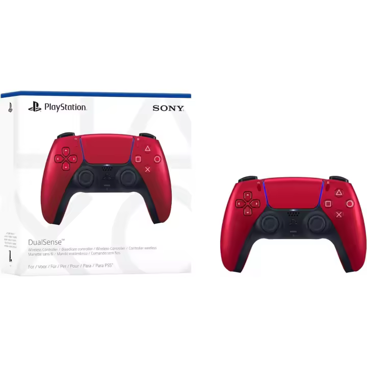 Mando Dualsense Wireless Controller Rojo Volcánico V2 PS5 (Edición española) - 1
