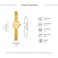 Reloj De Pulsera De Lujo Para Mujer Montre Femme Reloj Para Mujeres Pequeño Elegante De Marca Oro Relojes De Cuarzo Para Chicas - details 7
