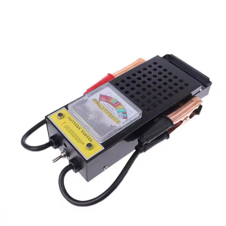 Prueba De Carga Para Batería De Coche 6V 12V Tester De Descarga Para Batería De Ácido Plomo Para Automóviles Camiones 80AH 100AH 120AH 200AH - 1