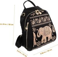 Mochila Mochila De Nylon Impermeable Bolso De Hombro Multifuncional Mini Bolso Bandolera Viaje - details 3