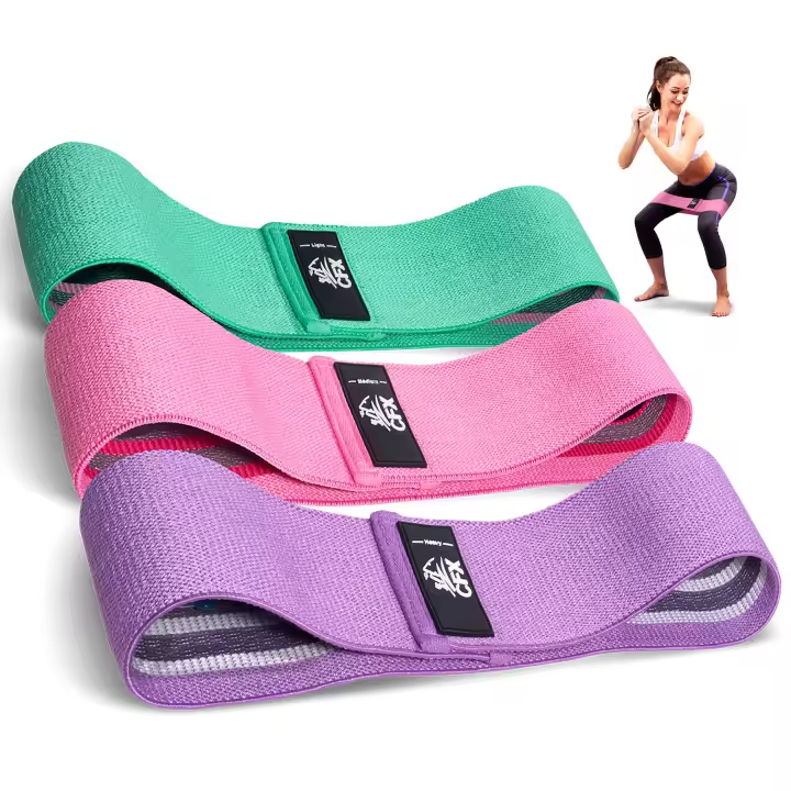Bandas de Resistencia para Caderas, juego de bandas de fitness - 1