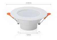 Tuya Smart Bluetooth LED Downlight 10W Lámpara De Techo Control Remoto RF 2.4G Dimmable Para Dormitorio Y Sala De Estar - details 4