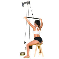 Pulley De Fitness DIY Rotativo Para Cuerda De Acero Rolador Multifuncional Para Gimnasio Doméstico Y Ejercicios De Músculo Bodybuilding - details 11