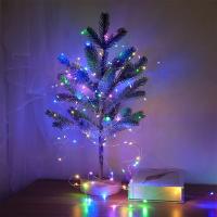 Luces LED USB Cadena De Luces De Cobre Y Plata Guirnalda De Luz Impermeable Para Decoración De Navidad Y Bodas Al Aire Libre - details 4