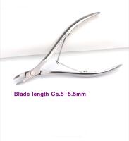 Tijeras De Cutícula De Acero Inoxidable Para Pelar Pies Y Manicura Herramienta De Cortador De Piel Muerta Para Uñas - details 4