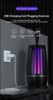 Lámpara Repelente De Mosquitos Electrónica Portátil Silenciosa Anti-Mosquitos Máquina De Repelencia Para El Hogar - details 4