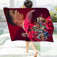 Toalla De Playa CR7 Cristiano Ronaldo Microfibra Absorbente Secado Rápido Suave Para Yoga Natación Senderismo Toalla De Baño - details 9