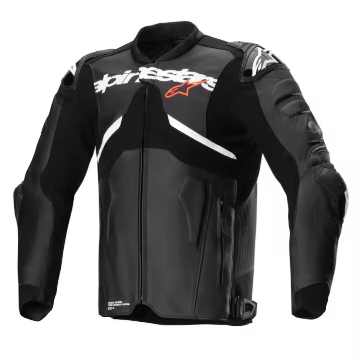 Alpinestars Chaqueta Cuero Perforado Atem V5 - 1
