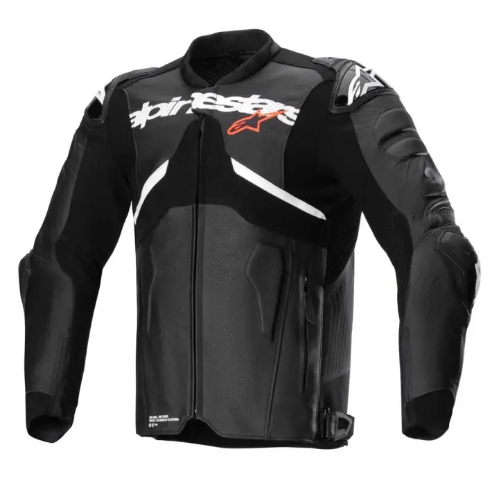 Alpinestars Chaqueta Cuero Perforado Atem V5 - 1