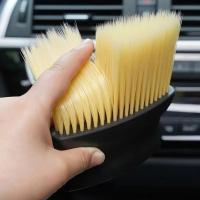 Cepillo Suave Para Limpieza Interior De Coche Eliminación De Polvo De Salida De Aire Control Central Aire Acondicionado Ventana Detalles - details 4