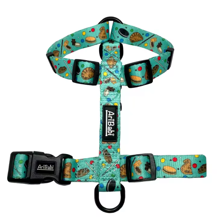 Arnés Clásico Ajustable en Forma de "Y" para Perros | Aribabi | Colección COOKIES - 1