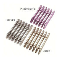 Soporte Para Pinceles De Uñas De 5 Compartimentos Organizador De Herramientas De Manicura Para Pinceles De Gel UV Y Pintura De Uñas - details 4